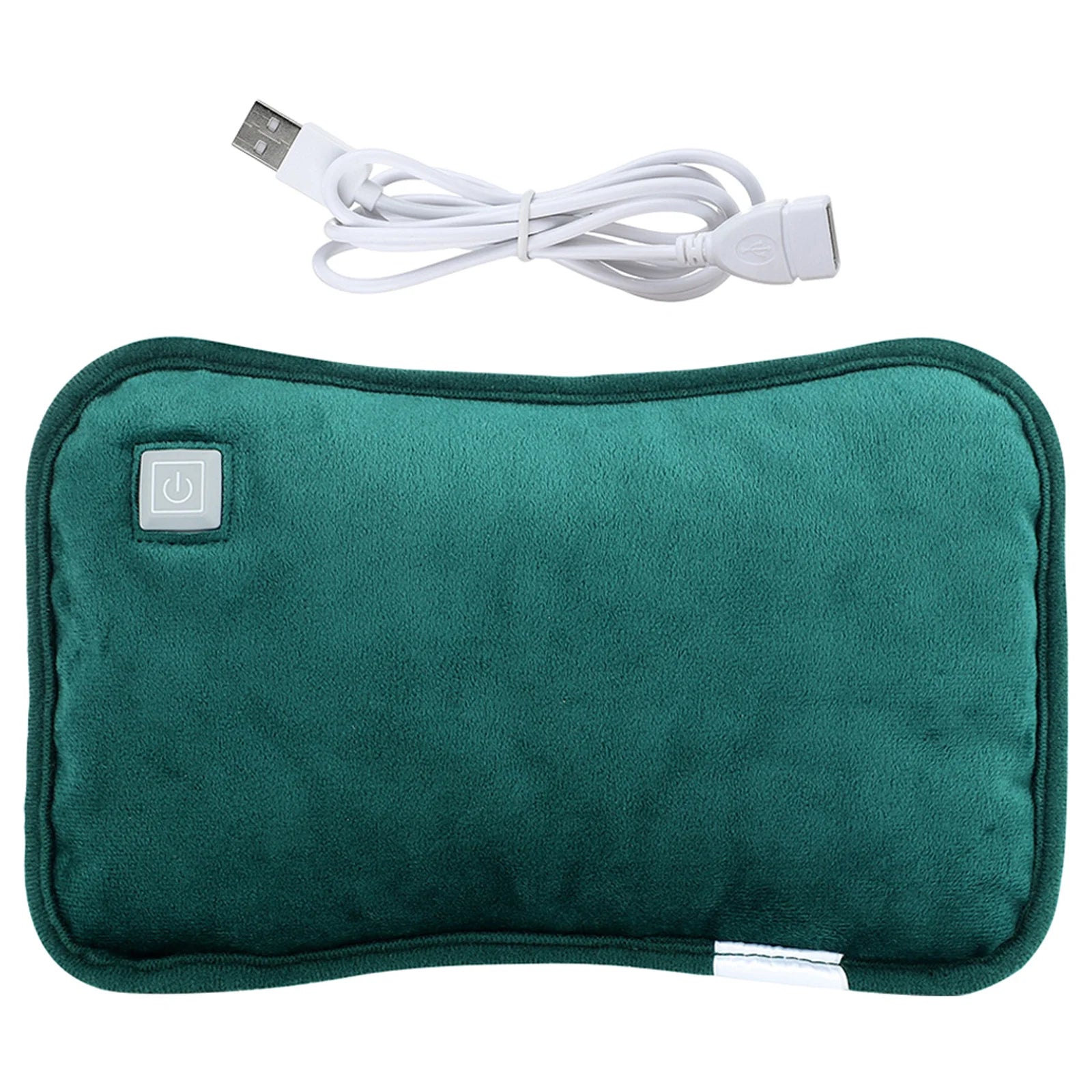 Portable Hand Warmer Bag Rechargeable Electric Stomach Warmer USB Powered Instant Heat Travel Friendly Foldable Winter Warm