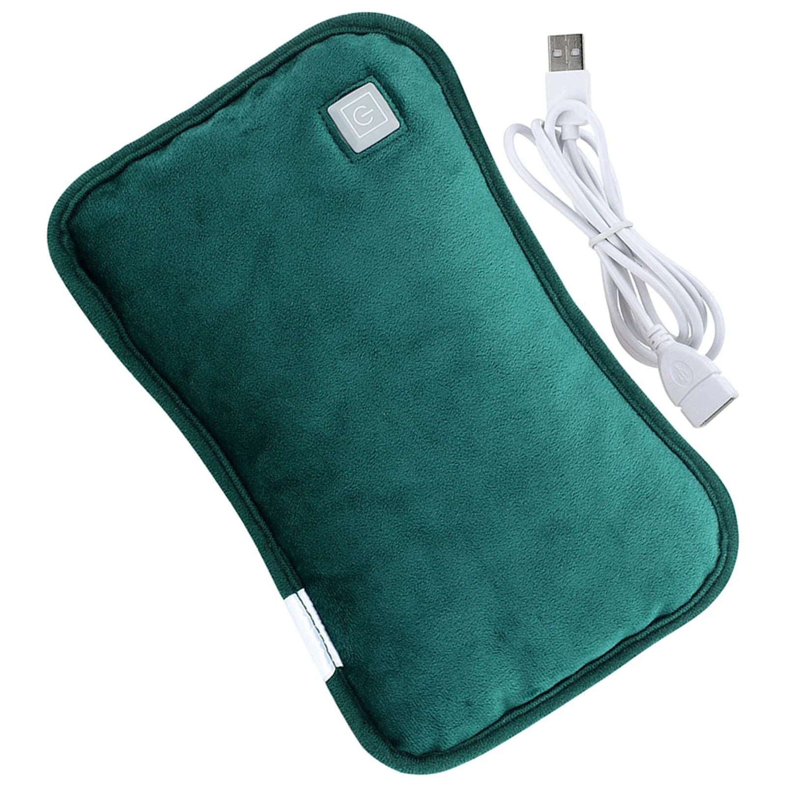 Portable Hand Warmer Bag Rechargeable Electric Stomach Warmer USB Powered Instant Heat Travel Friendly Foldable Winter Warm